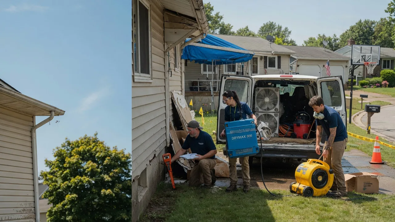 Ceiling Leak Cleanup in Dannebrog, NE near me