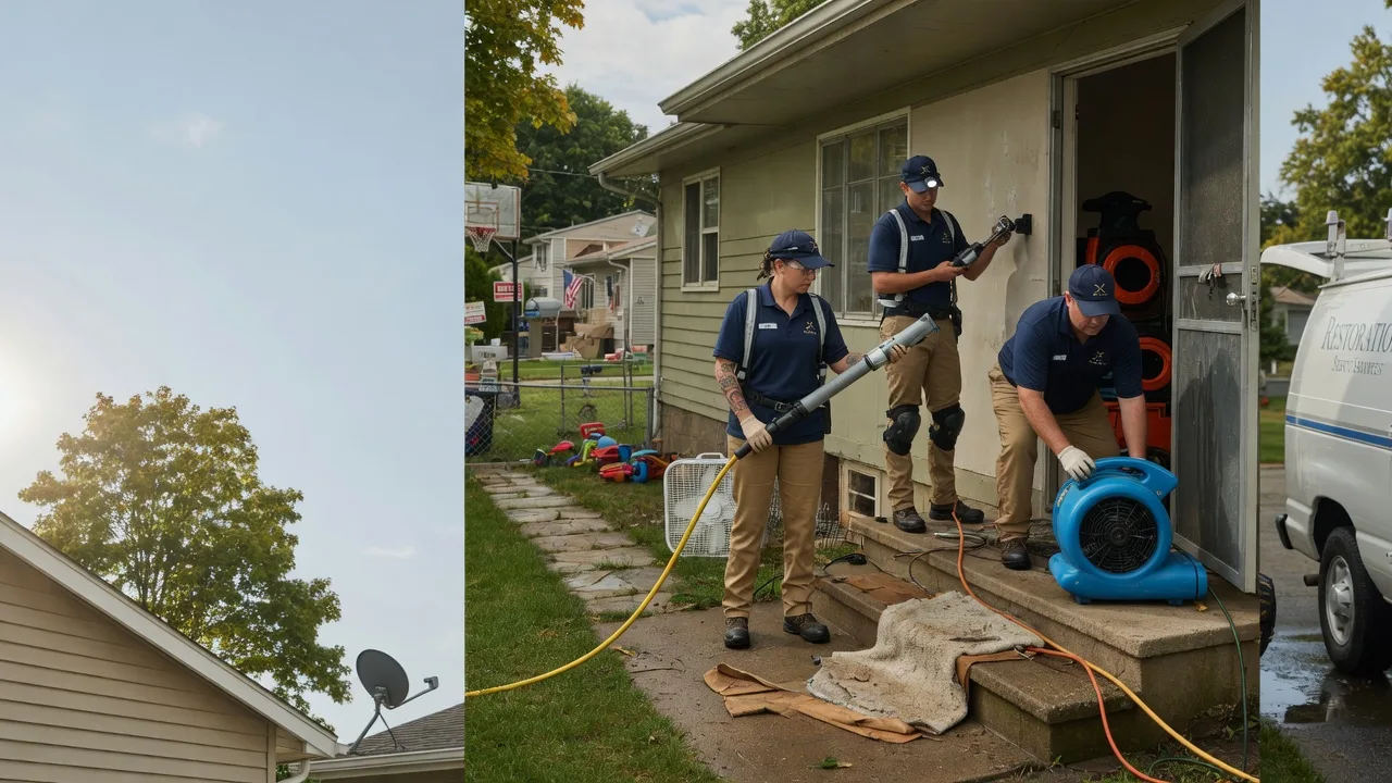 Crawl Space Water Removal in Dannebrog, NE near me