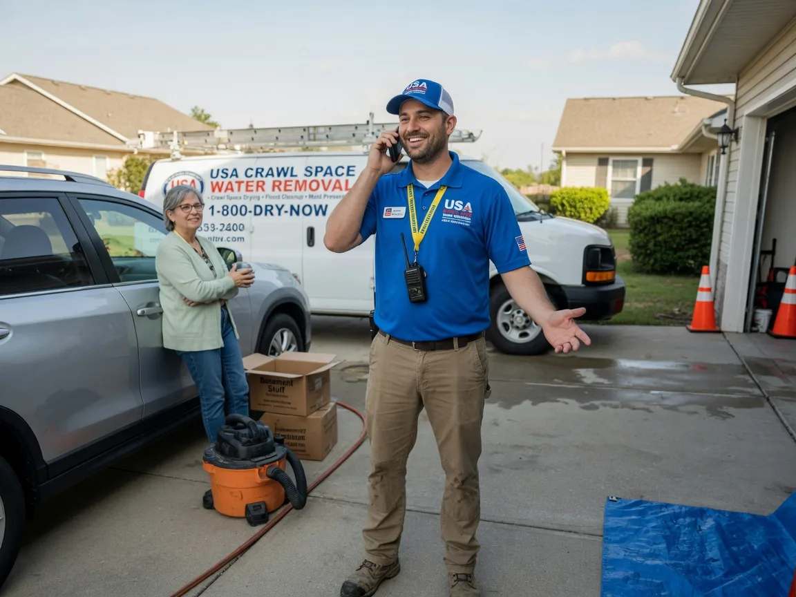 Crawl Space Water Removal Dannebrog, NE FAQs